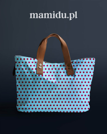 Dots big 07 inverted – big polka dot fabric | Mamidu