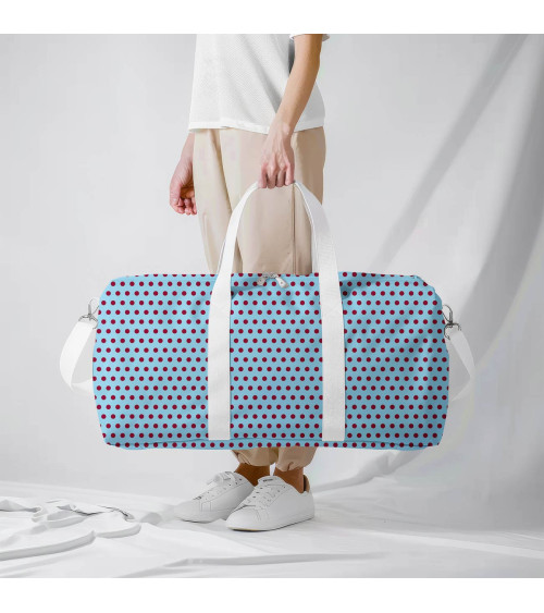 Dots big 07 inverted – big polka dot fabric | Mamidu