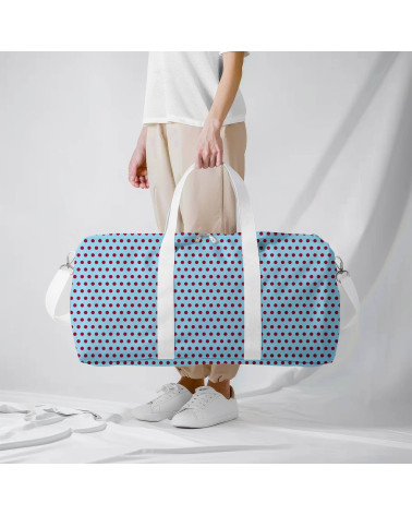 Dots big 07 inverted – big polka dot fabric | Mamidu