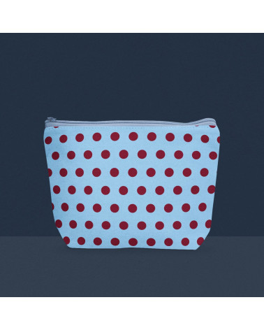 Dots big 07 inverted – big polka dot fabric | Mamidu