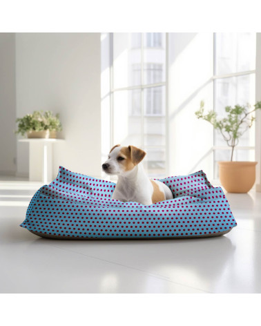 Dots big 07 inverted – big polka dot fabric | Mamidu