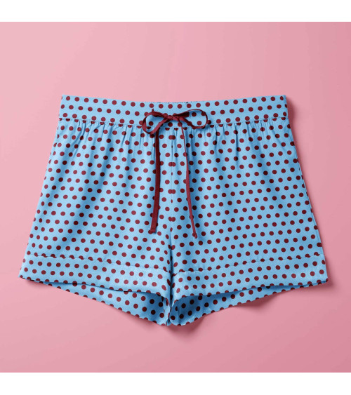 Dots big 07 inverted – big polka dot fabric | Mamidu