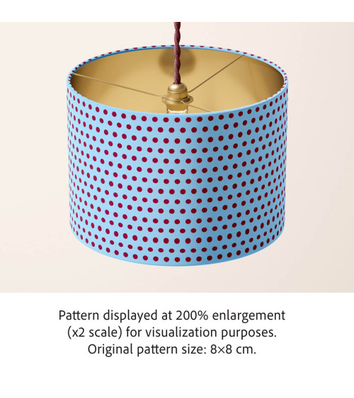 Dots big 07 inverted – big polka dot fabric | Mamidu