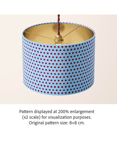 Dots big 07 inverted – big polka dot fabric | Mamidu