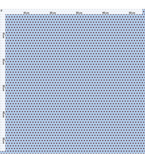 Dots small 01 – small polka dot fabric | Mamidu