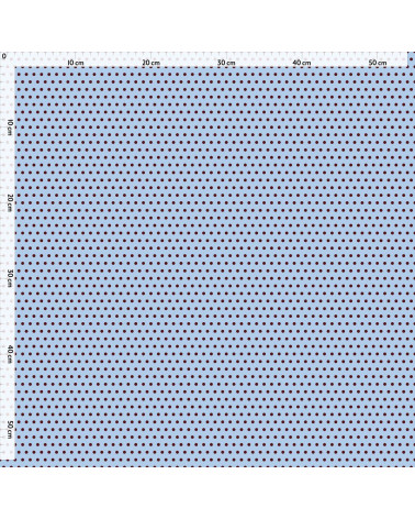 Dots small 01 – small polka dot fabric | Mamidu