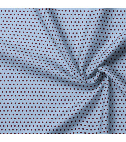 Dots small 01 – small polka dot fabric | Mamidu