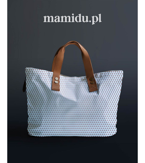 Dots small 01 – small polka dot fabric | Mamidu