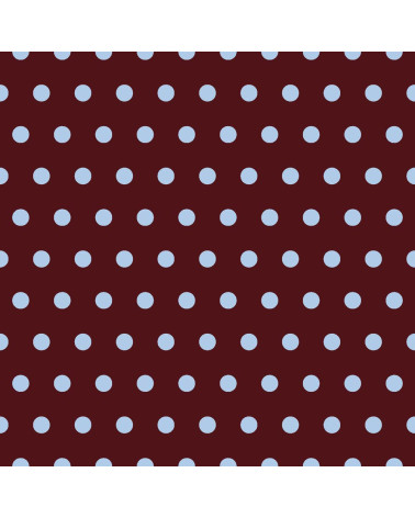 Dots small 01 inverted – feine Punkte als Meterware | Mamidu