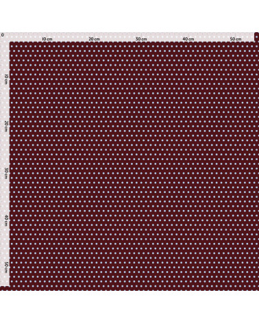 Dots small 01 inverted – feine Punkte als Meterware | Mamidu