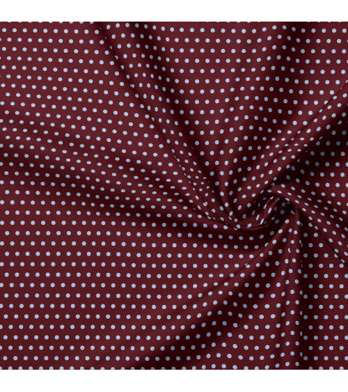 Dots small 01 inverted – feine Punkte als Meterware | Mamidu