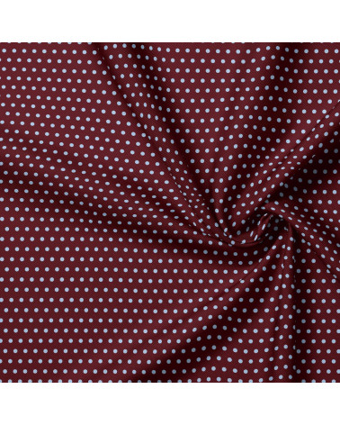Dots small 01 inverted – feine Punkte als Meterware | Mamidu
