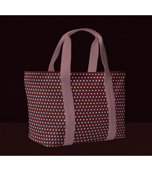 Dots small 01 inverted – feine Punkte als Meterware | Mamidu