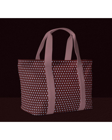 Dots small 01 inverted – feine Punkte als Meterware | Mamidu