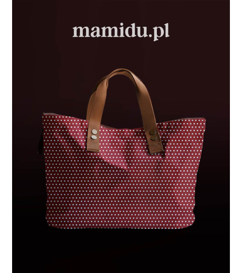 Dots small 01 inverted – feine Punkte als Meterware | Mamidu