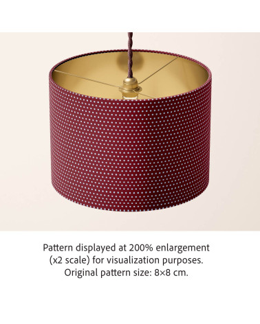 Dots small 01 inverted – feine Punkte als Meterware | Mamidu