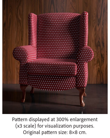 Dots small 01 inverted – feine Punkte als Meterware | Mamidu