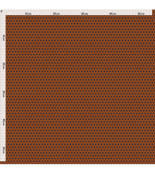 Dots small 04 – drobne kropki, na metry | Mamidu
