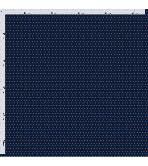 Dots small 04 inverted – feine Punkte als Meterware | Mamidu