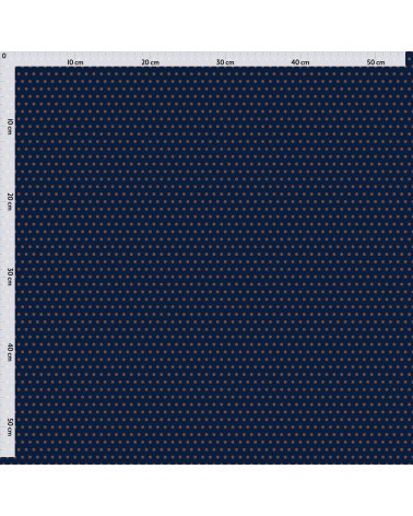 Dots small 04 inverted – feine Punkte als Meterware | Mamidu