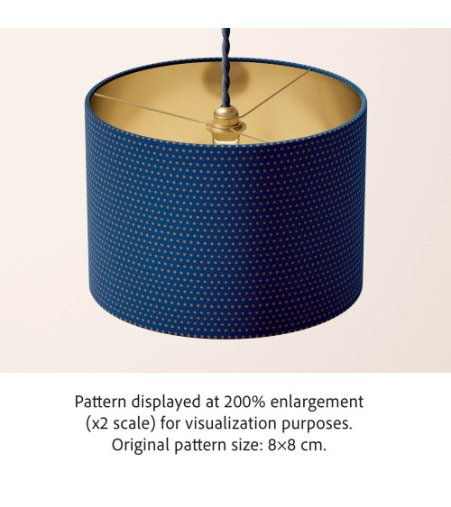 Dots small 04 inverted – feine Punkte als Meterware | Mamidu