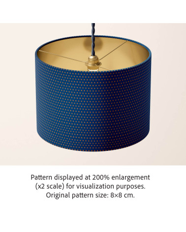 Dots small 04 inverted – feine Punkte als Meterware | Mamidu