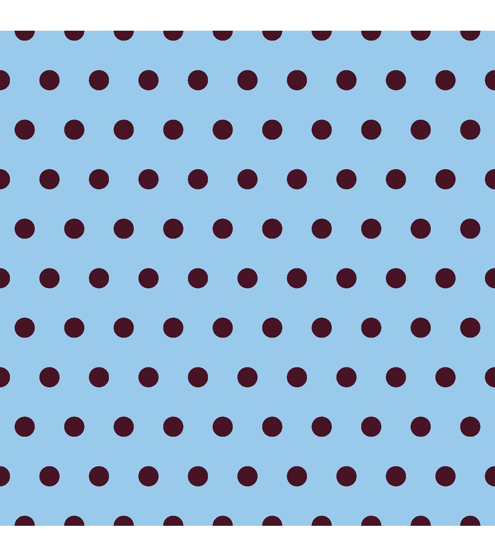 Dots small 05 inverted – feine Punkte als Meterware | Mamidu