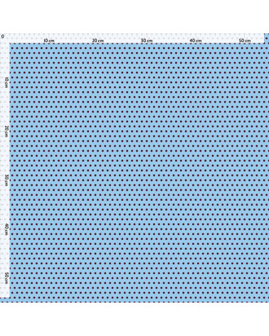 Dots small 05 inverted – feine Punkte als Meterware | Mamidu