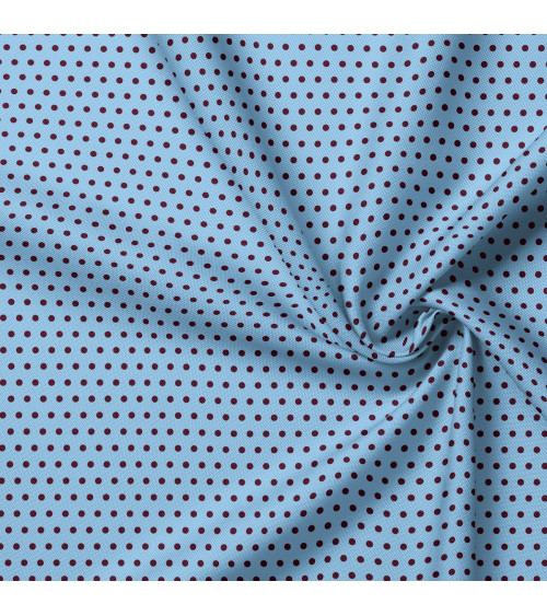 Dots small 05 inverted – feine Punkte als Meterware | Mamidu