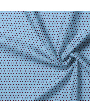 Dots small 05 inverted – feine Punkte als Meterware | Mamidu