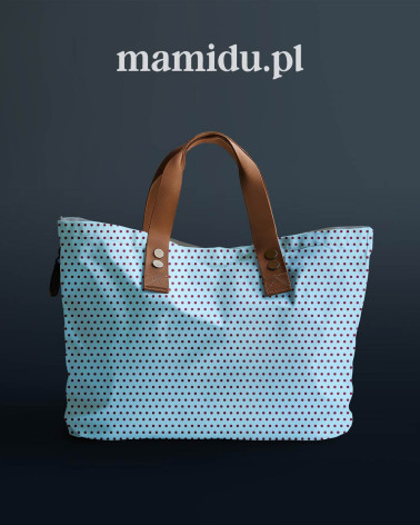 Dots small 05 inverted – feine Punkte als Meterware | Mamidu