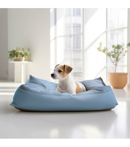 Dots small 05 inverted – feine Punkte als Meterware | Mamidu