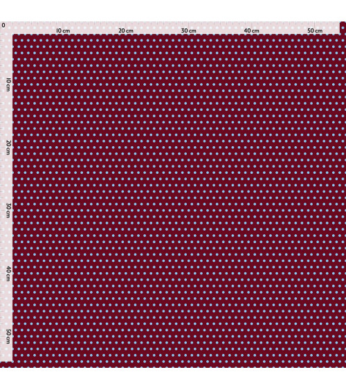 Dots small 07 – small polka dot fabric | Mamidu