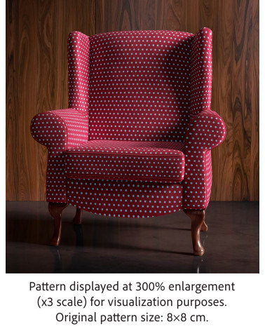 Dots small 07 – small polka dot fabric | Mamidu