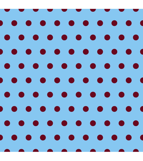 Dots small 07 inverted – drobne kropki, na metry | Mamidu