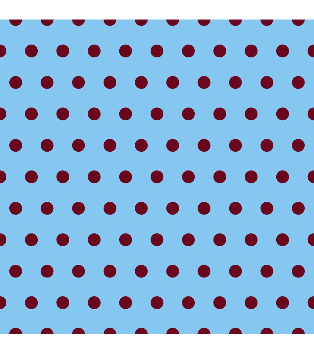 Dots small 07 inverted – feine Punkte als Meterware | Mamidu