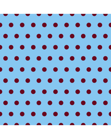 Dots small 07 inverted – feine Punkte als Meterware | Mamidu