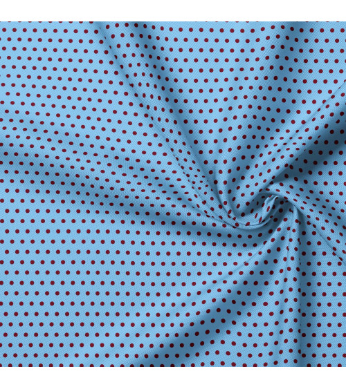 Dots small 07 inverted – feine Punkte als Meterware | Mamidu
