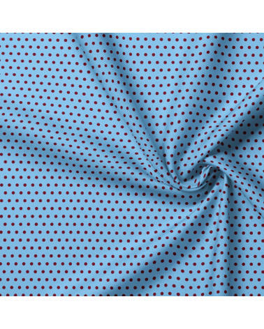 Dots small 07 inverted – feine Punkte als Meterware | Mamidu