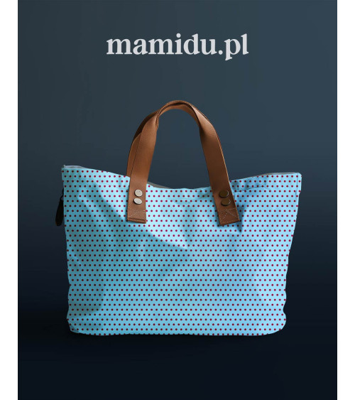 Dots small 07 inverted – feine Punkte als Meterware | Mamidu