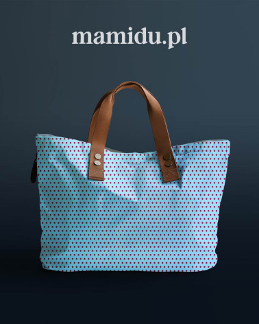 Dots small 07 inverted – feine Punkte als Meterware | Mamidu