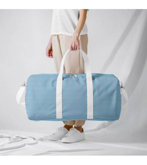 Dots small 07 inverted – feine Punkte als Meterware | Mamidu