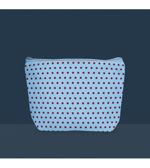 Dots small 07 inverted – feine Punkte als Meterware | Mamidu