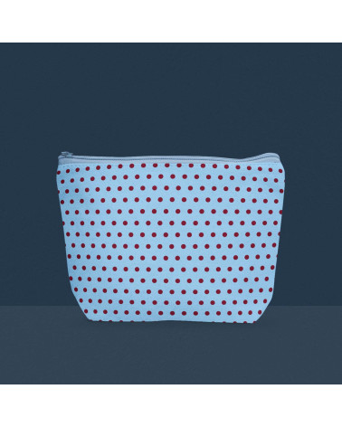Dots small 07 inverted – feine Punkte als Meterware | Mamidu