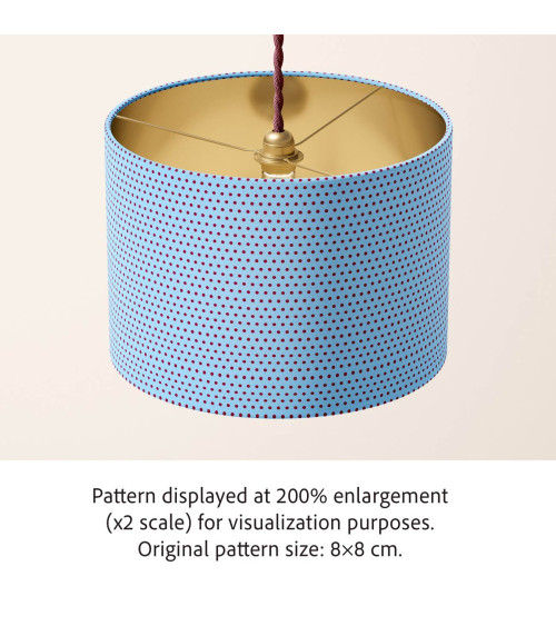 Dots small 07 inverted – feine Punkte als Meterware | Mamidu