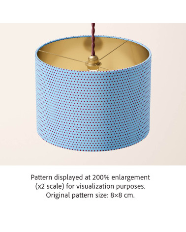 Dots small 07 inverted – feine Punkte als Meterware | Mamidu