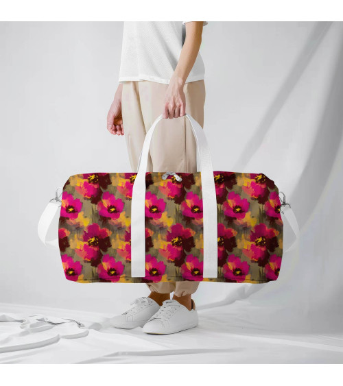 Dusk poppy 01 – malowane maki, na metry | Mamidu