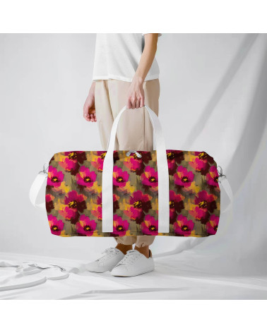 Dusk poppy 01 – malowane maki, na metry | Mamidu