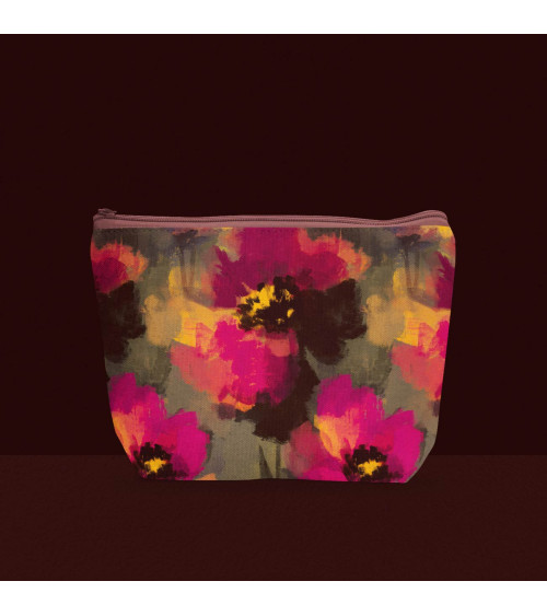 Dusk poppy 01 – malowane maki, na metry | Mamidu