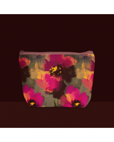 Dusk poppy 01 – malowane maki, na metry | Mamidu